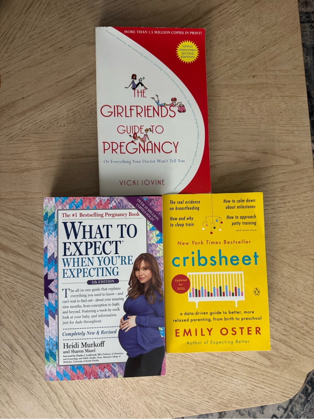 Pregnancy Books